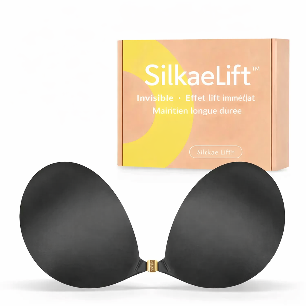 SilkaeLift™ – Soutien-Gorge Invisible Push-Up Magnétique